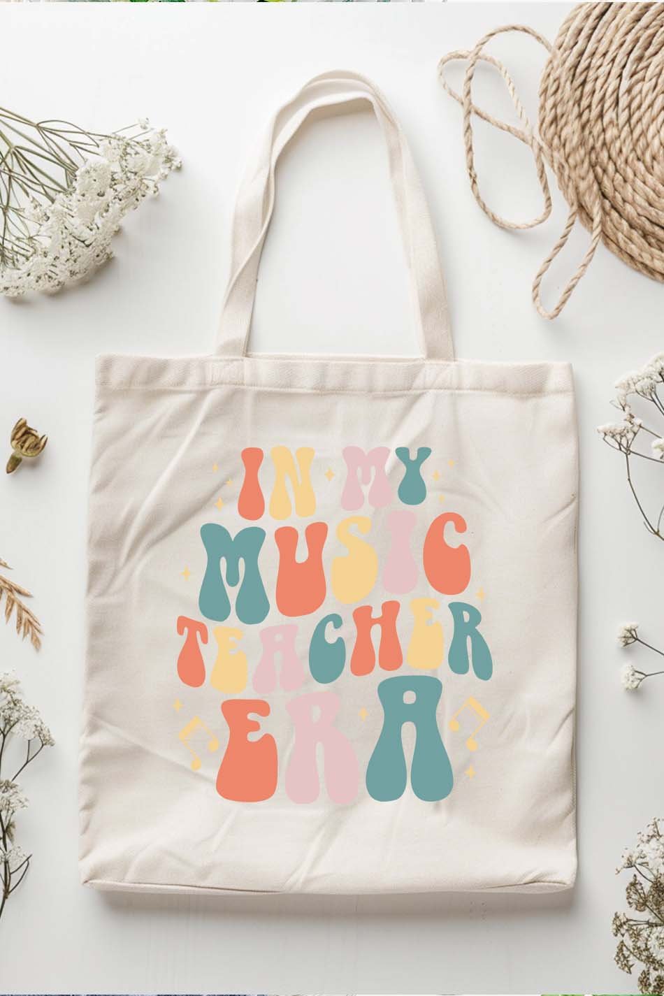In My Music Teacher era Tote Bag