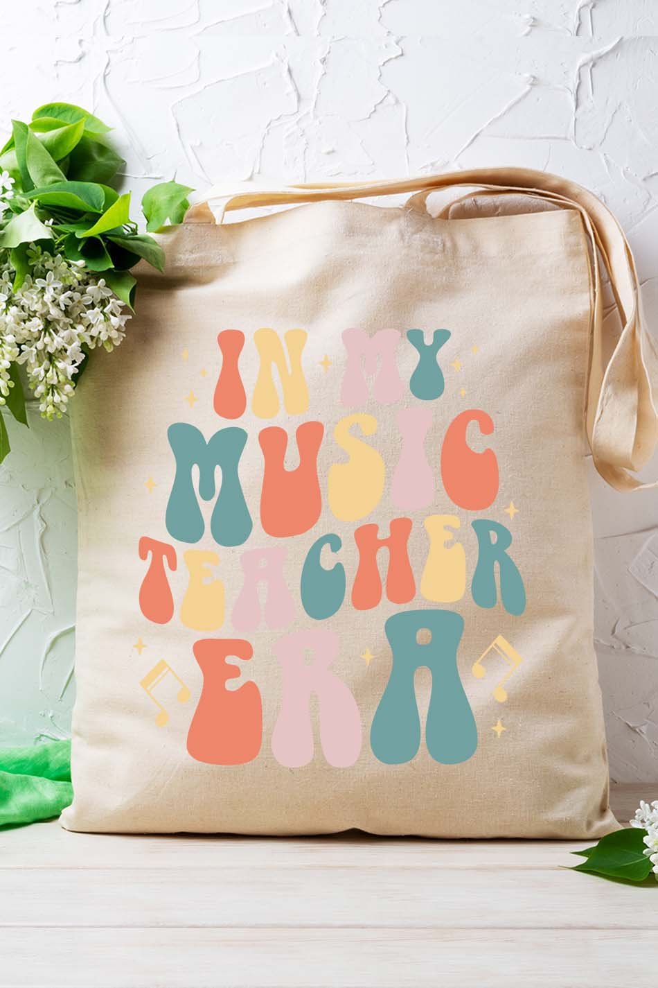 In My Music Teacher era Tote Bag