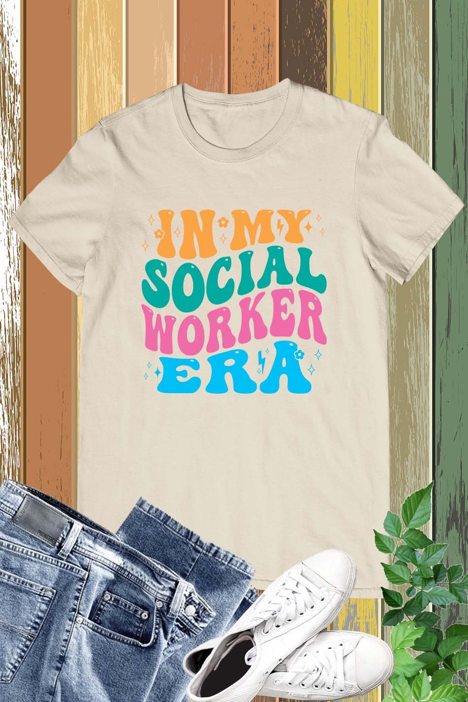 In My Social Worker Era Shirt