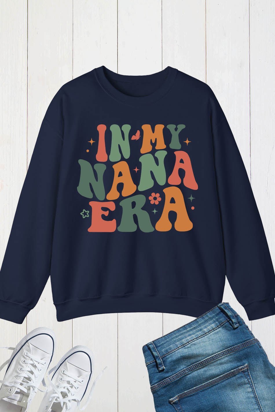 In My Nana Era Sweatshirt Granny Sweatshirt