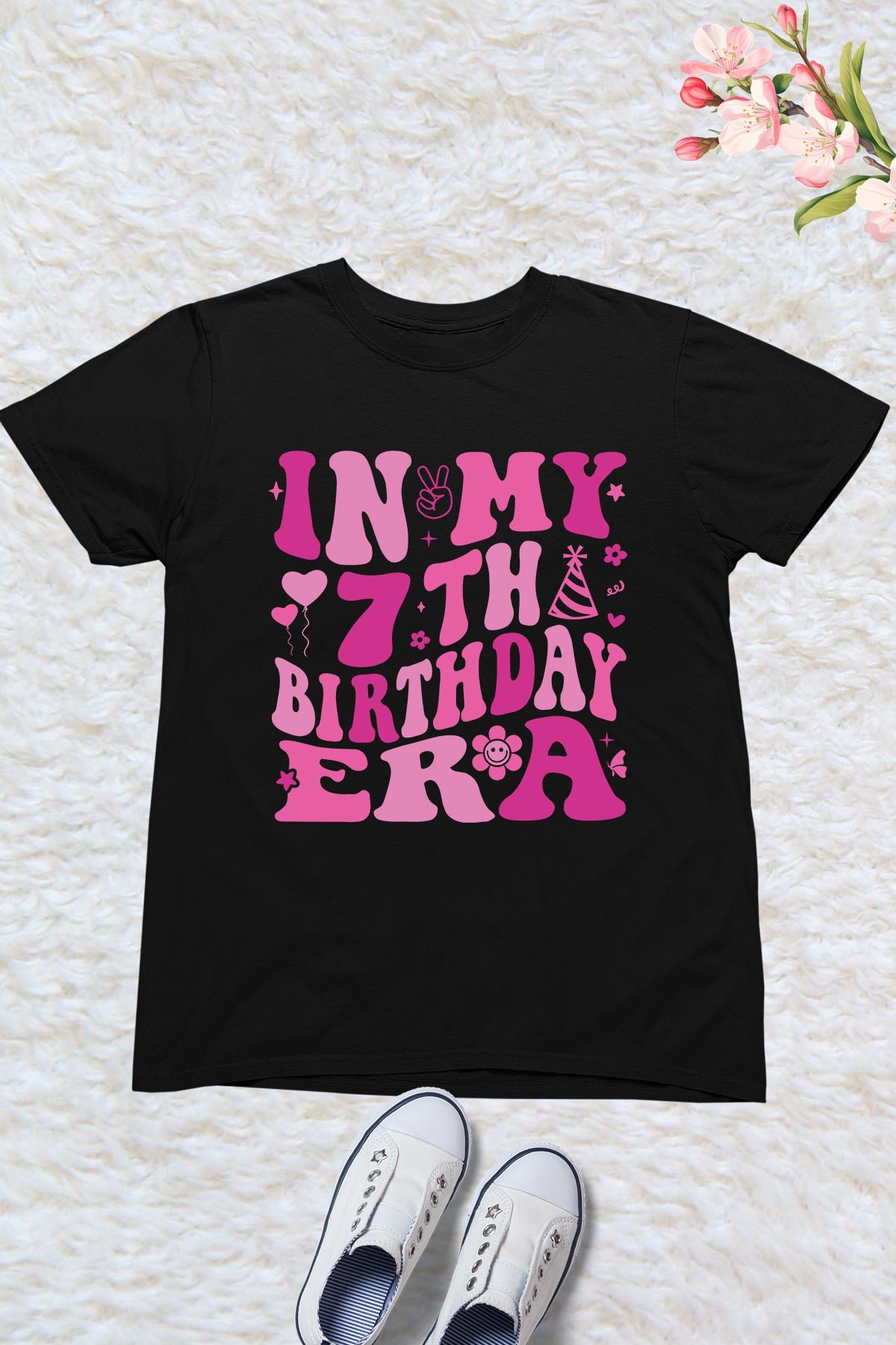 In My 7th Birthday Era Shirts