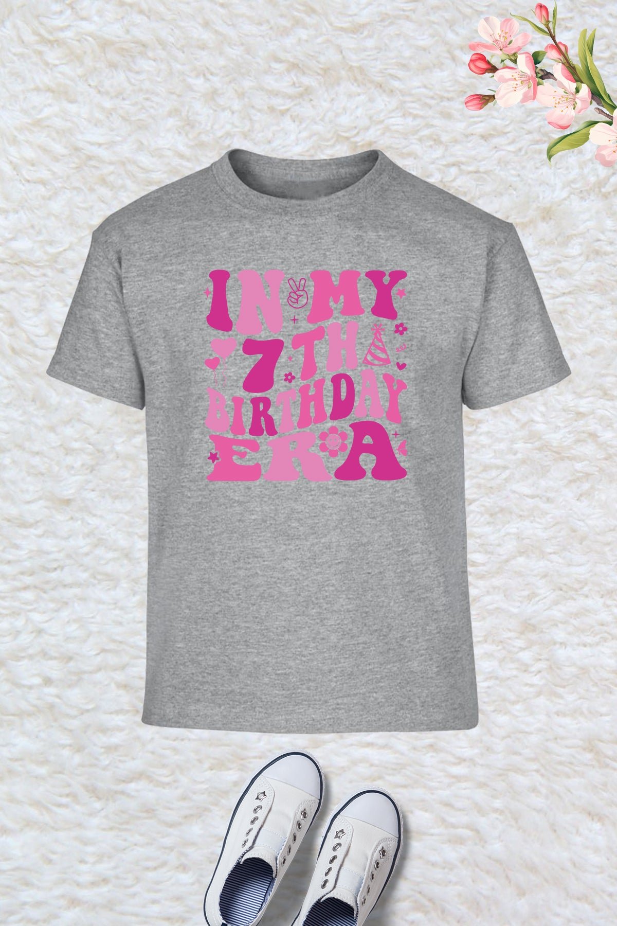 In My 7th Birthday Era Shirts