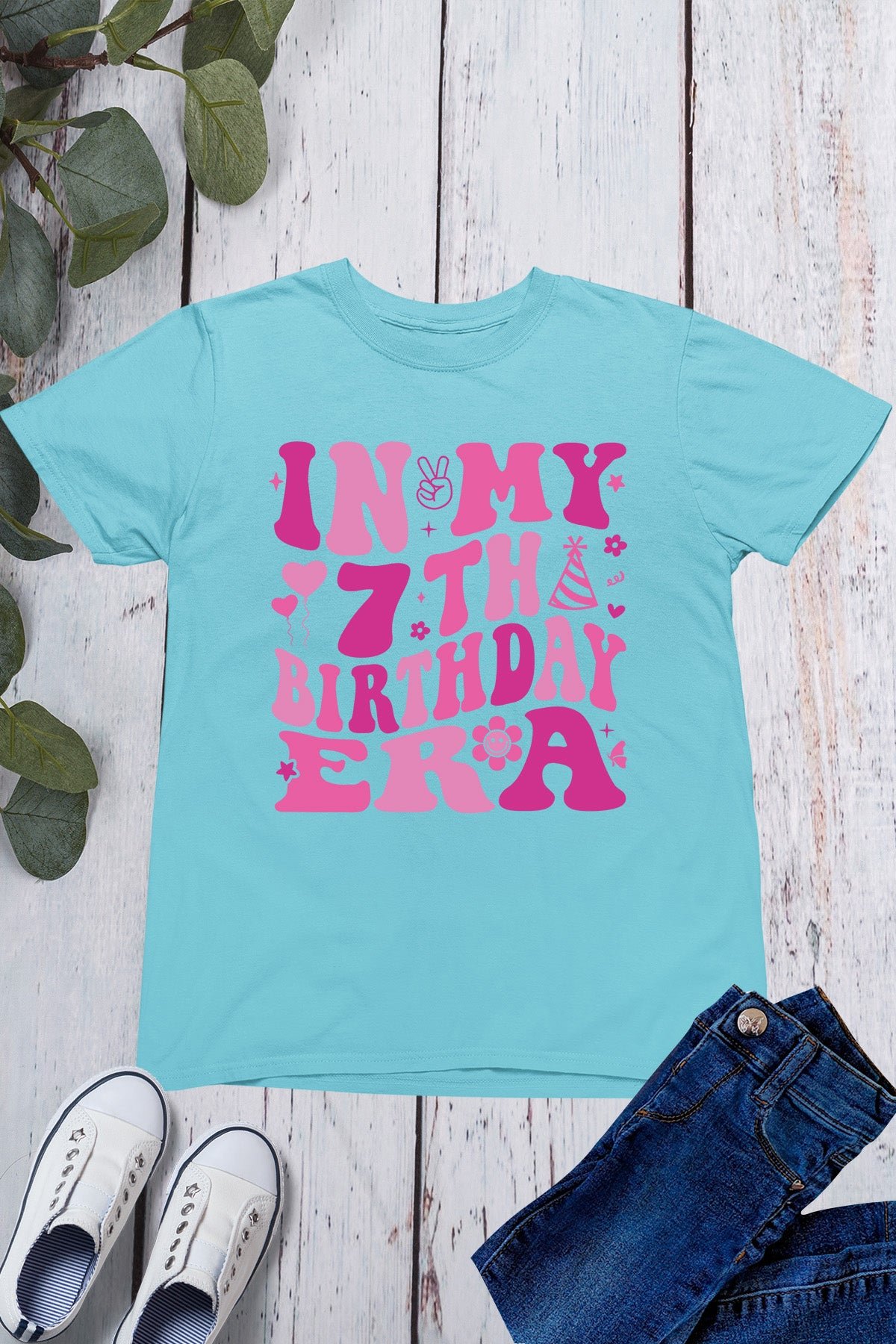 In My 7th Birthday Era Shirts