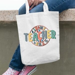 In My Teacher Era Tote Bag