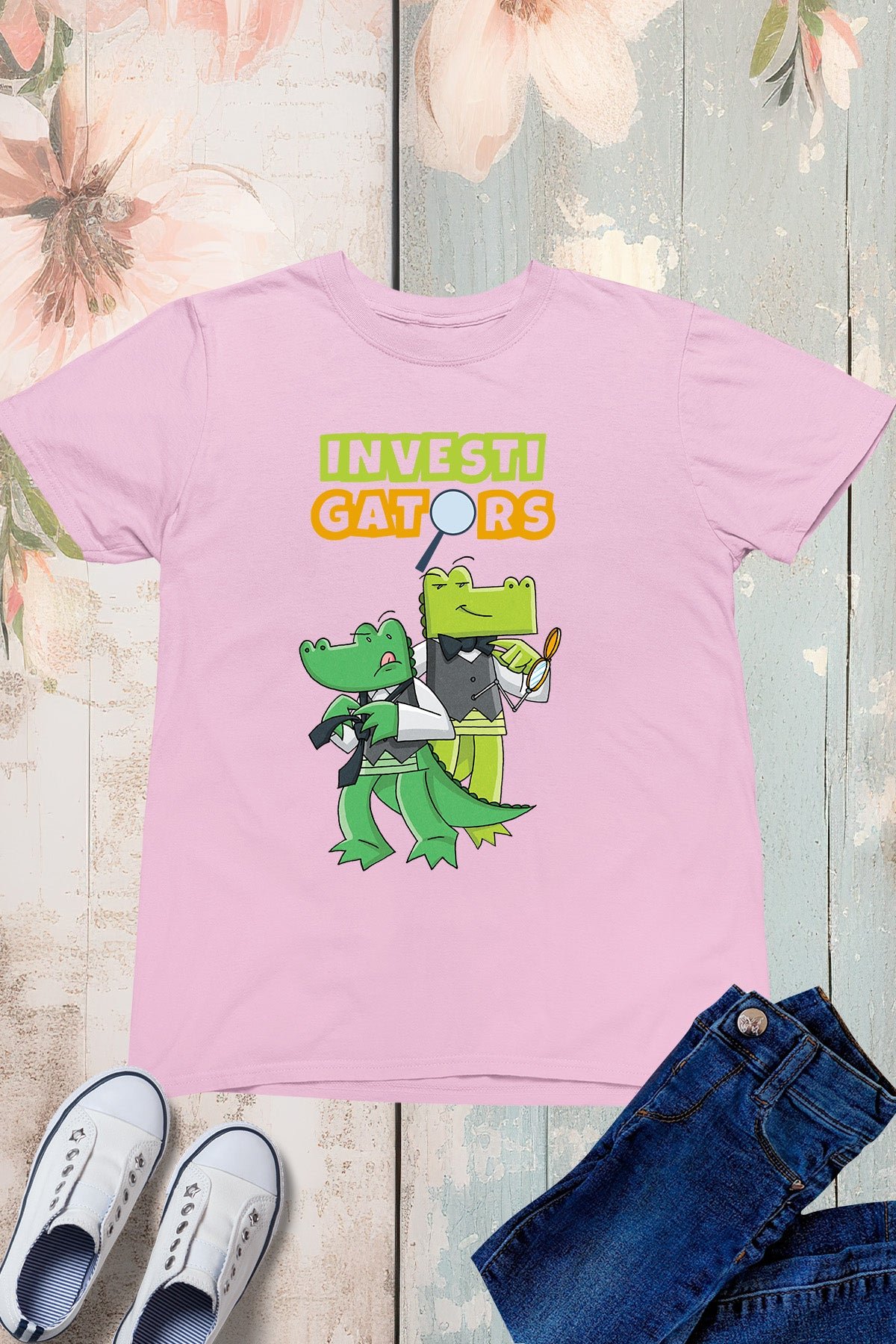 Investigators Kids World Book Day T-Shirts Toddler Funny School Party Gift Tees - Image 5