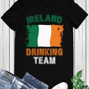 Ireland Drinking Team Funny T Shirt