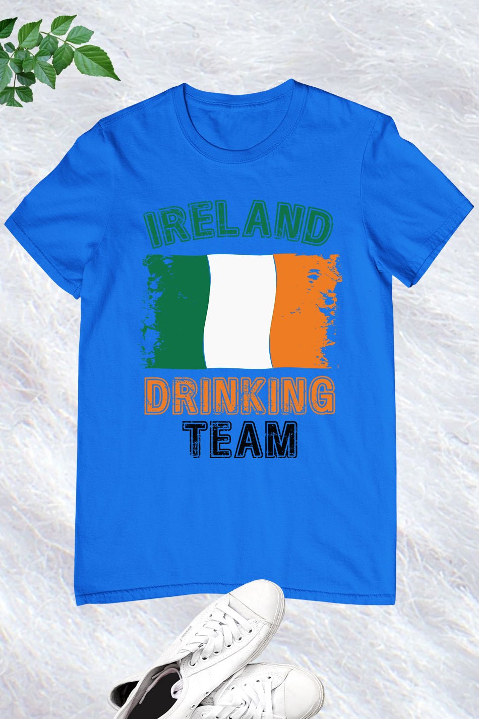 Ireland Drinking Team Funny T Shirt - Image 5