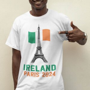 Ireland Olympics Supporter Paris 2024 T Shirt