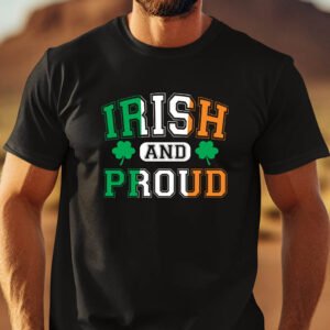 Irish and Proud T Shirts