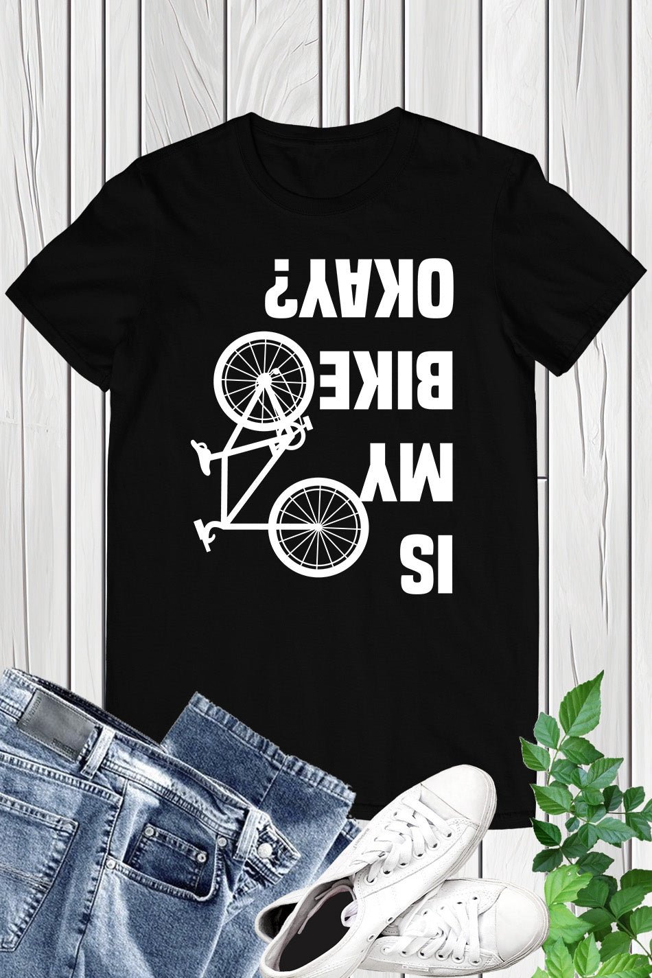 Funny is My Bike Okay Tees - Image 3