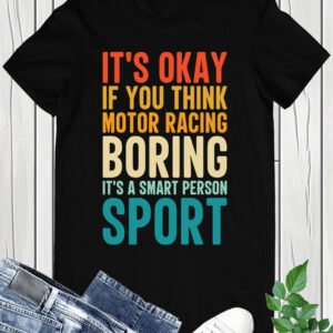 Motor Bike Racing T Shirt