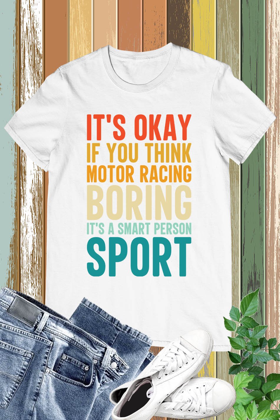 Motor Bike Racing T Shirt