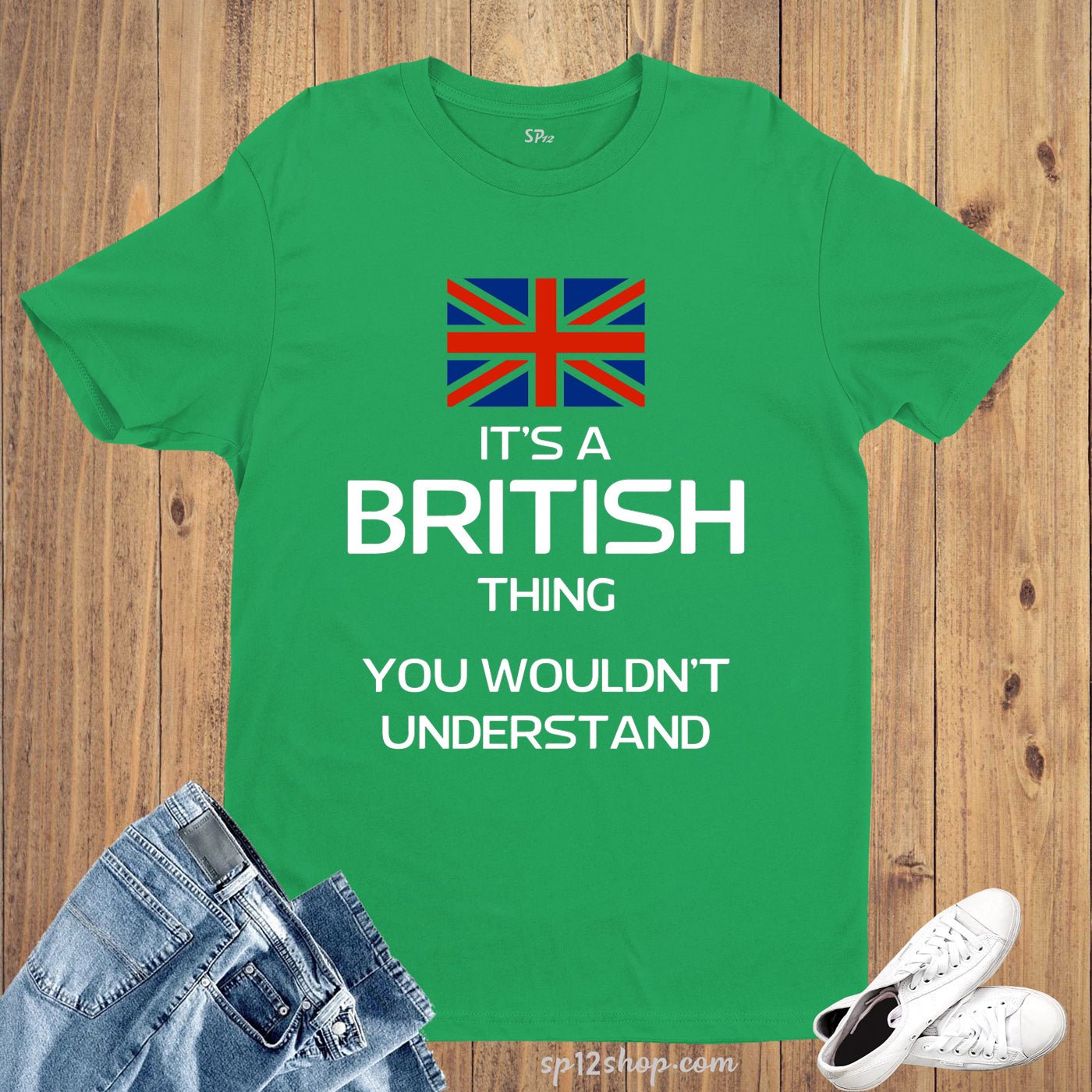 Its a British Thing You Wouldn't Understand Funny Slogan T Shirt