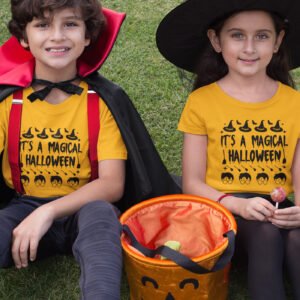 It's a Magical Halloween Kids Fall Season T-Shirt