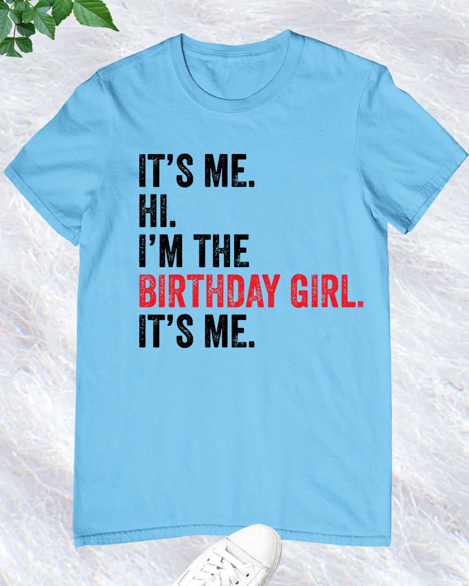 It's Me Hi, I'm The Birthday Girl Swiftie Retro T Shirt