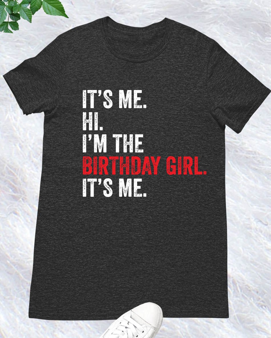 It's Me Hi, I'm The Birthday Girl Swiftie Retro T Shirt