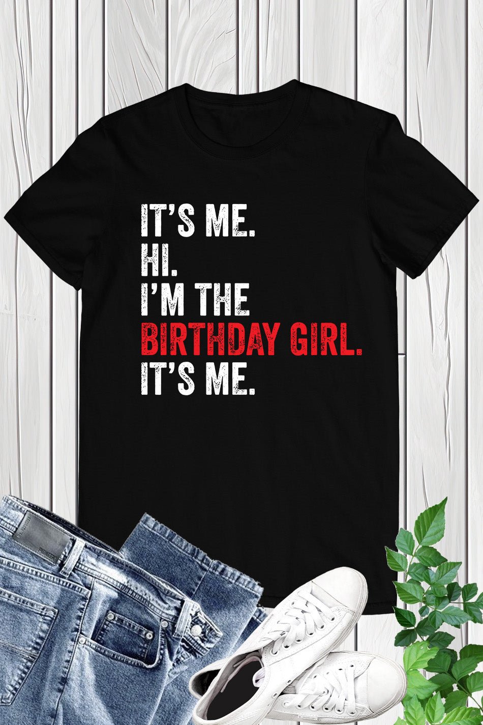 It's Me Hi, I'm The Birthday Girl Swiftie Retro T Shirt