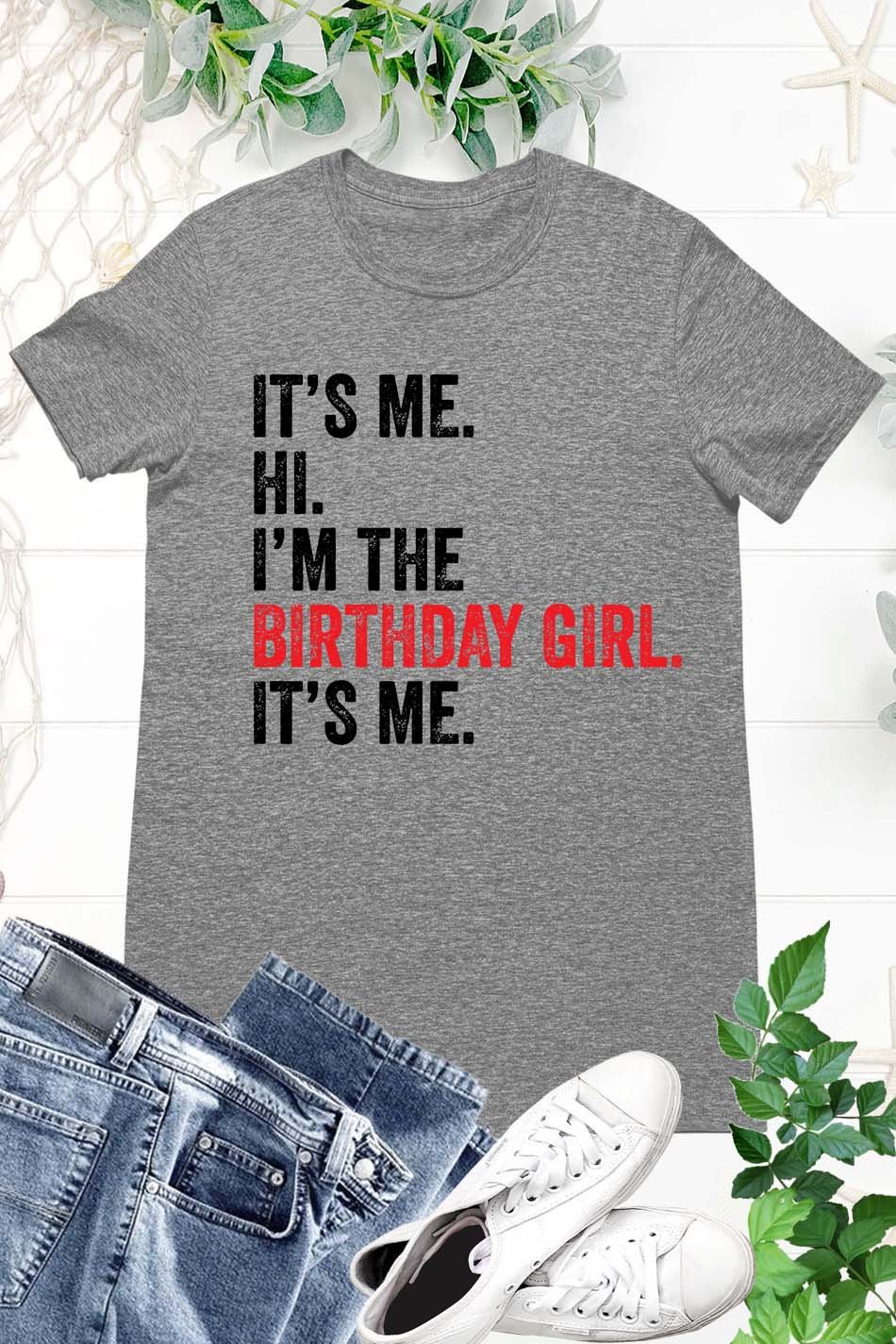 It's Me Hi, I'm The Birthday Girl Swiftie Retro T Shirt