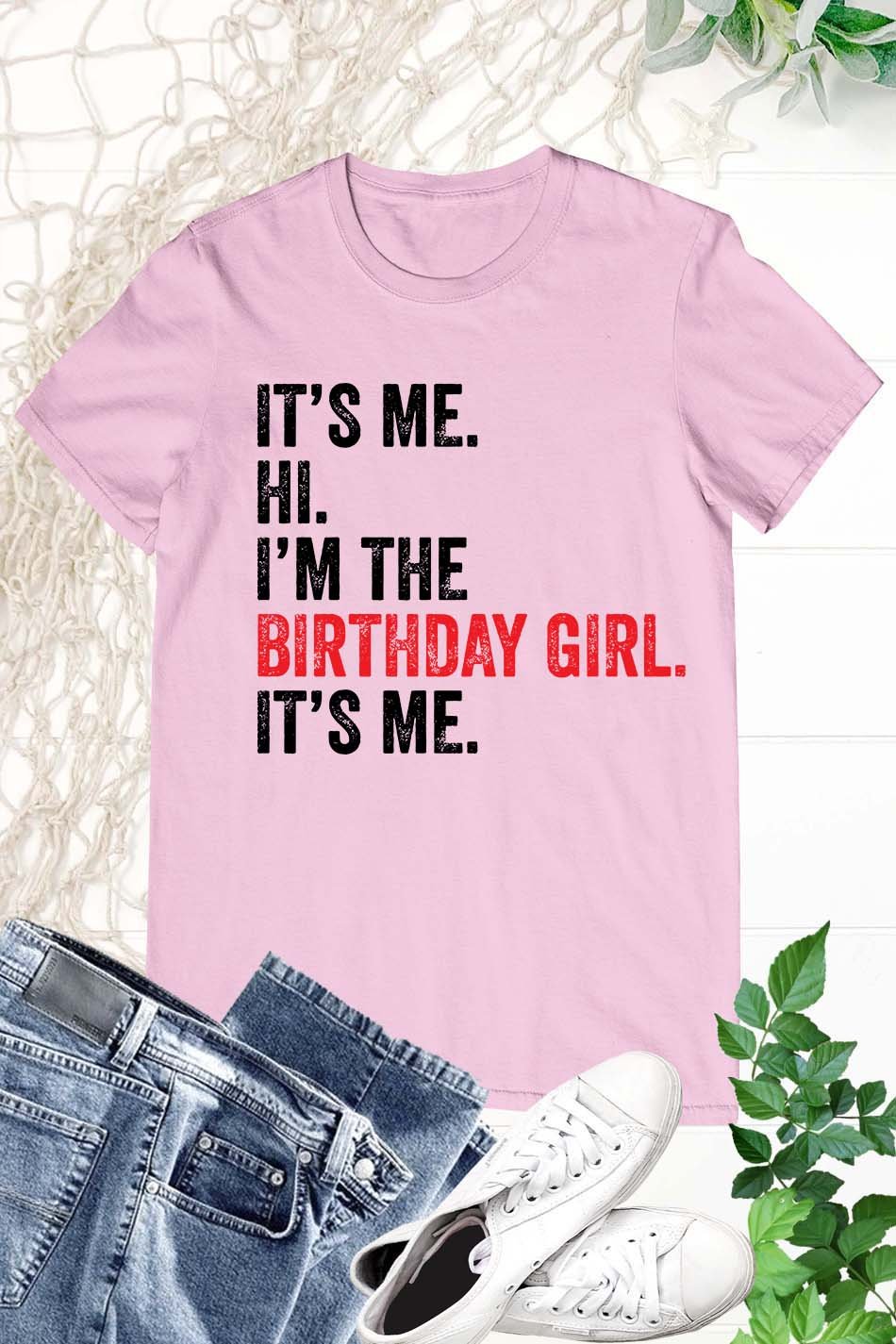 It's Me Hi, I'm The Birthday Girl Swiftie Retro T Shirt