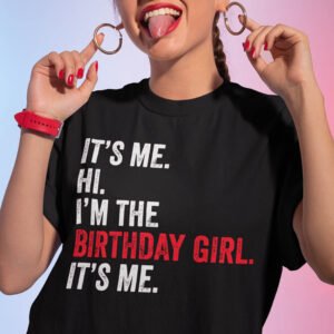 It's Me Hi, I'm The Birthday Girl Swiftie Retro T Shirt