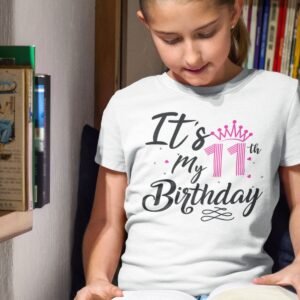 It's My 11th Birthday Shirt