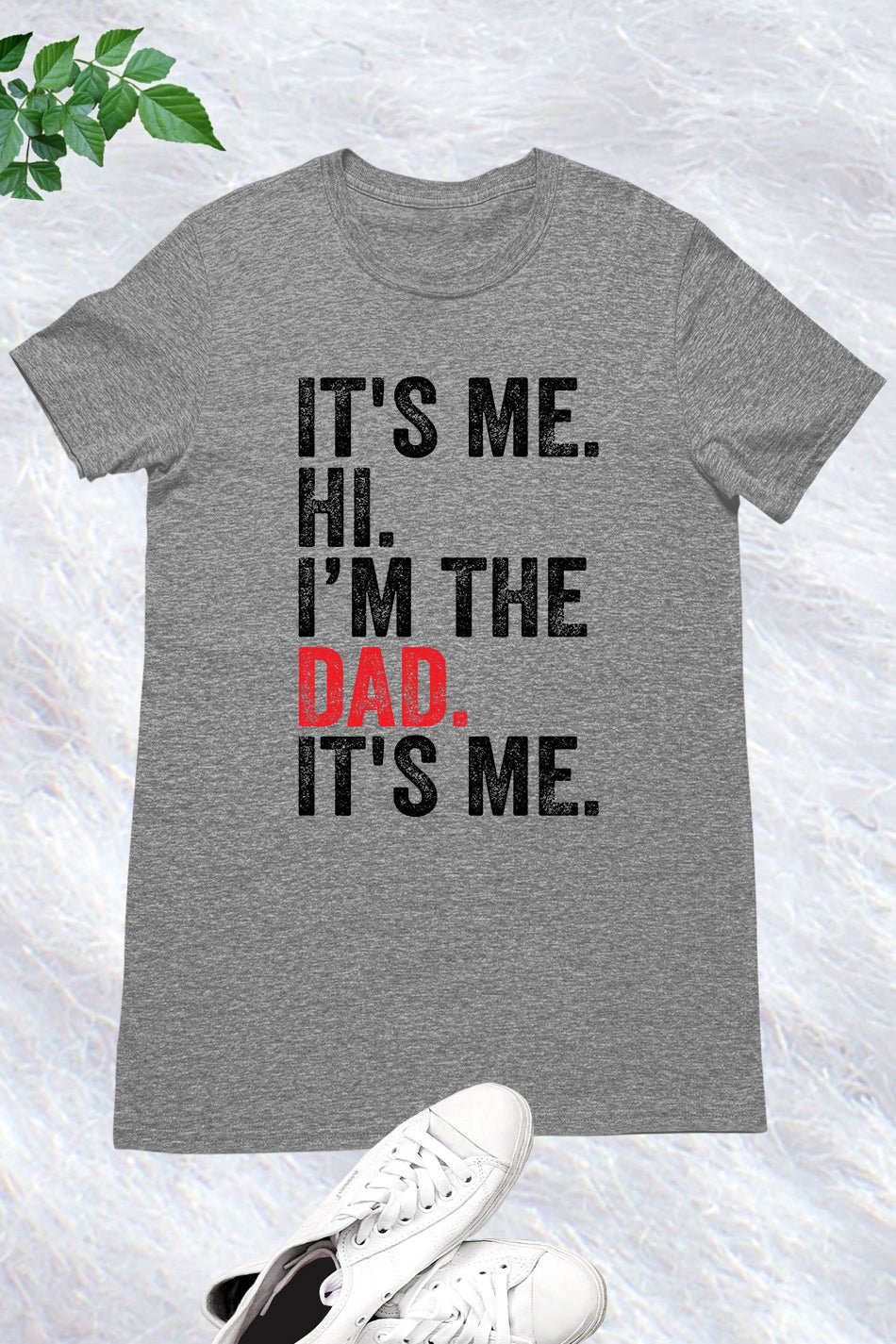 It's Me Hi I am The Dad It's Me Retro Father's Day T Shirts - Image 5