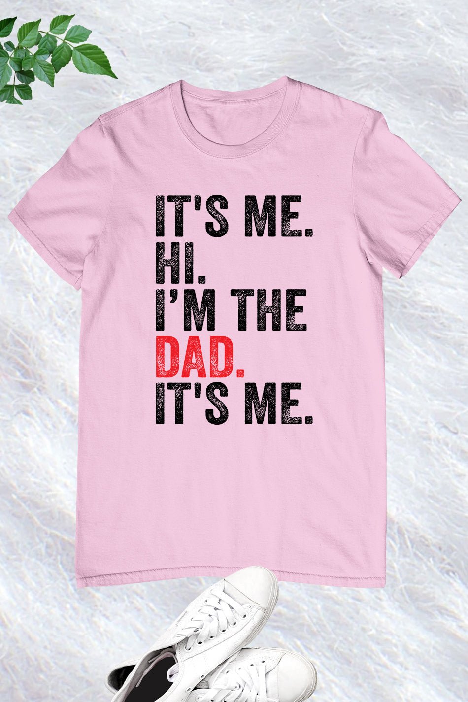 It's Me Hi I am The Dad It's Me Retro Father's Day T Shirts - Image 6