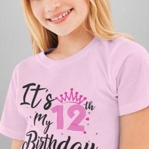 It's My 12th Birthday Gift Tees