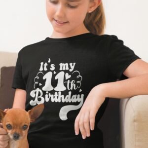 Eleventh Birthday Tees