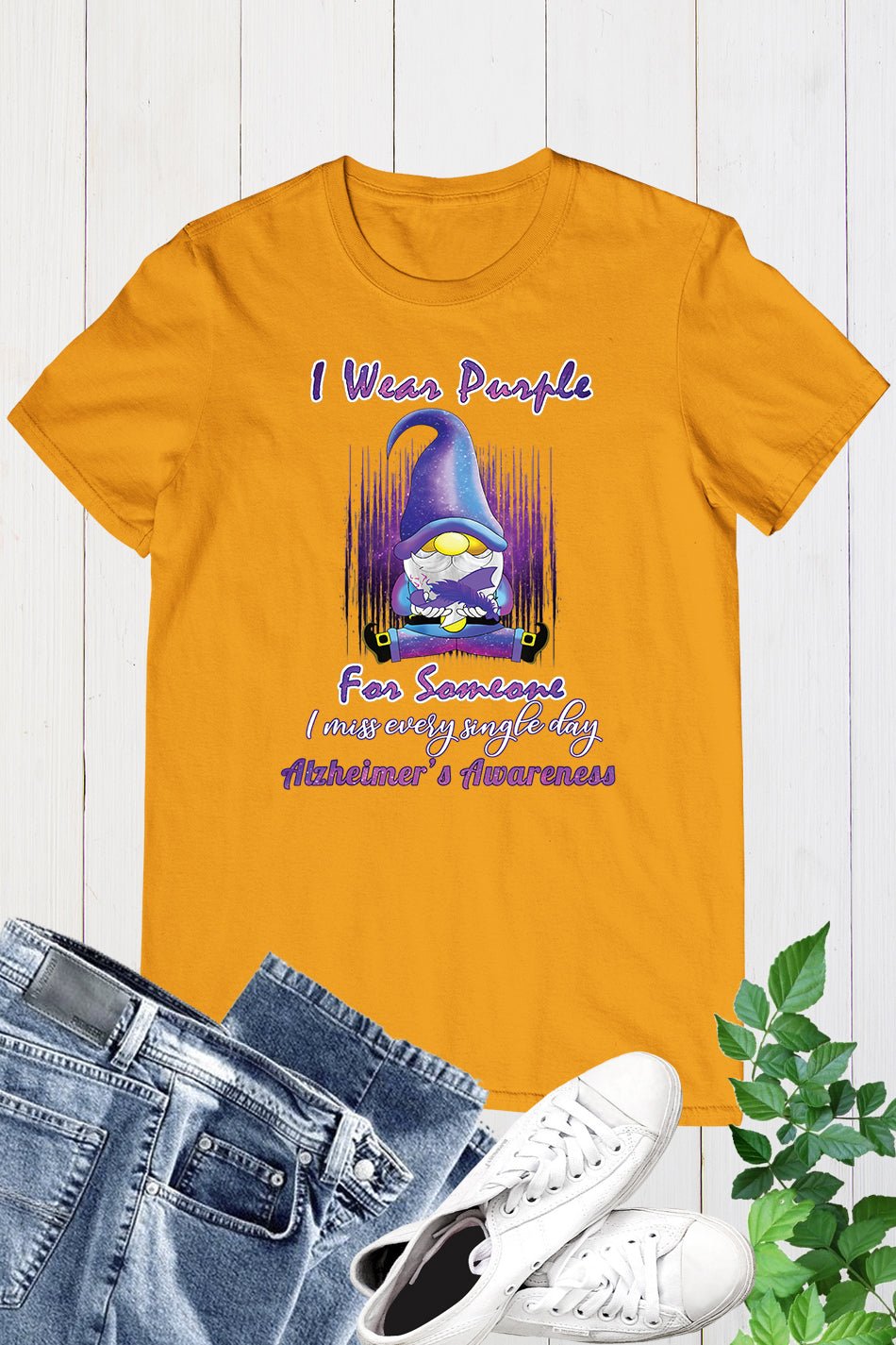 I Wear Purple For Someone T Shirts