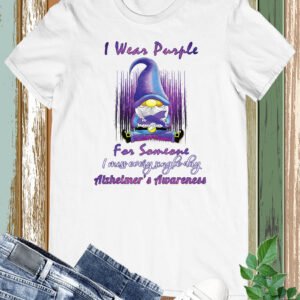I Wear Purple For Someone T Shirts