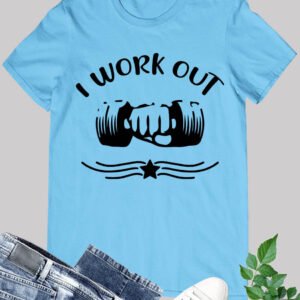 Cool Fitness Workout Shirt