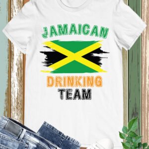 Jamaican Drinking Team Funny T Shirt