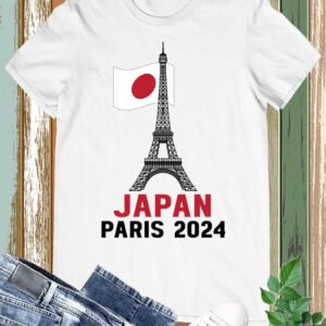 Japan Olympics Supporter Paris 2024 T Shirt