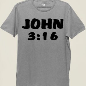 John 3:16 The Son Of God Jesus Christ Bible T Shirt