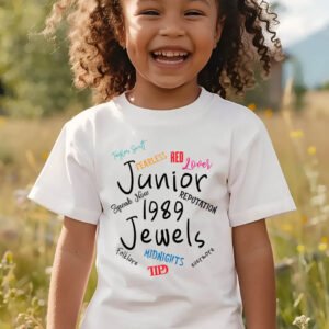 Junior Jewels Swiftie Fan T Shirt