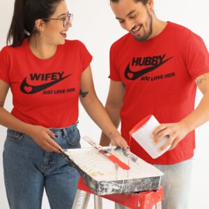 Just Love For Him Her Valentines Day T Shirt