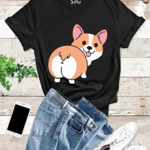 Kawai Dogs Funny T Shirt