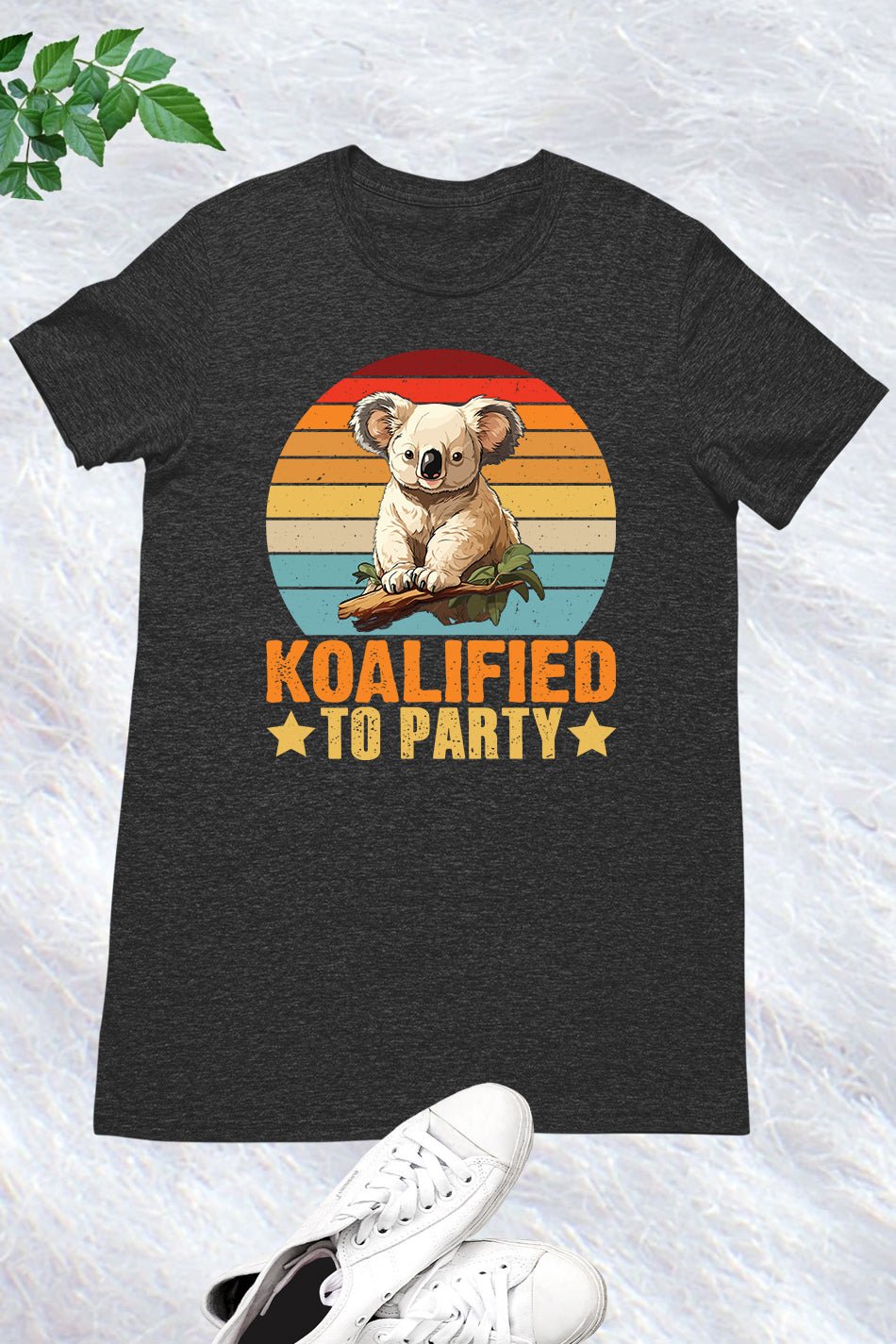 Koalified To Party Trendy Shirt