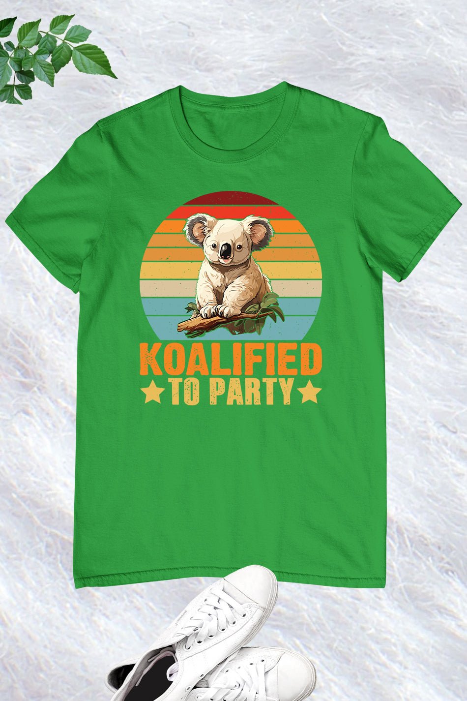 Koalified To Party Trendy Shirt
