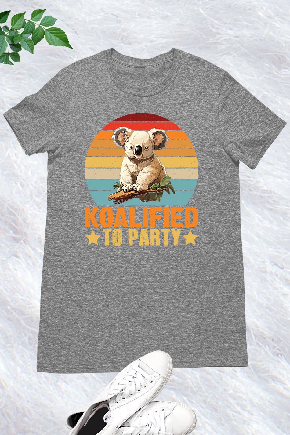 Koalified To Party Trendy Shirt