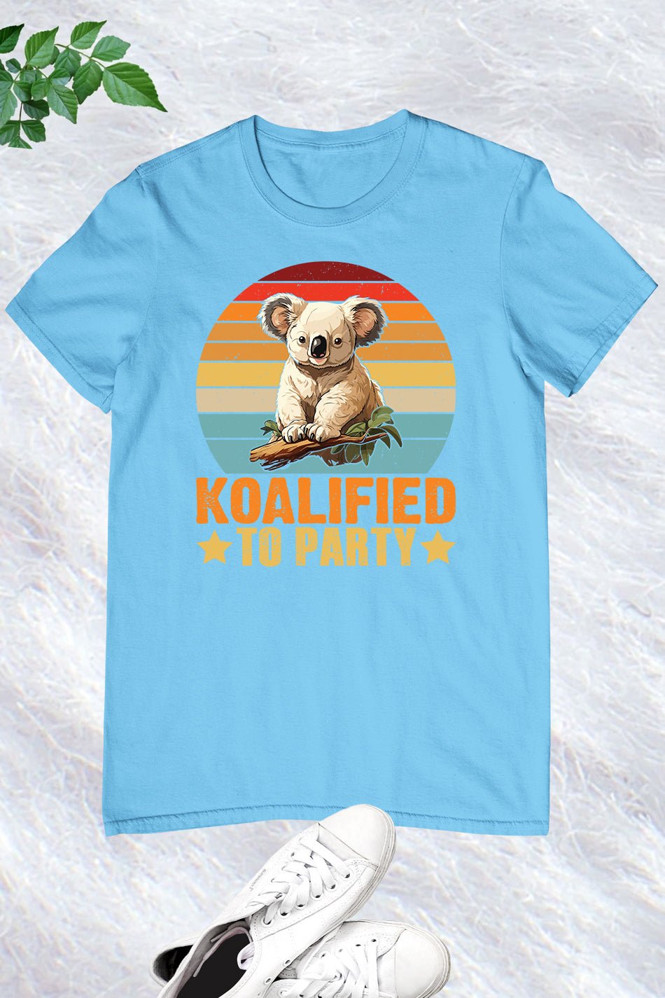 Koalified To Party Trendy Shirt