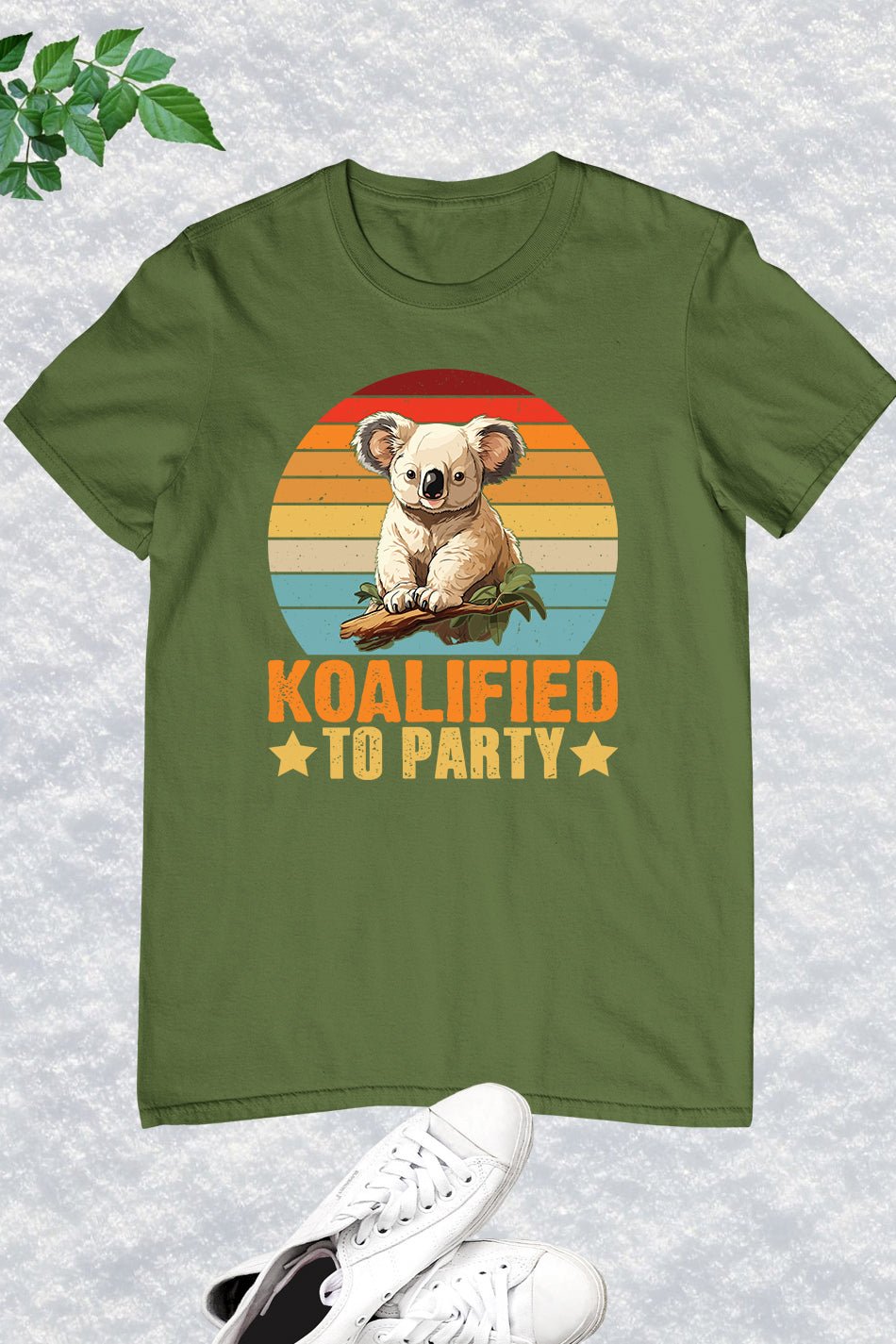 Koalified To Party Trendy Shirt