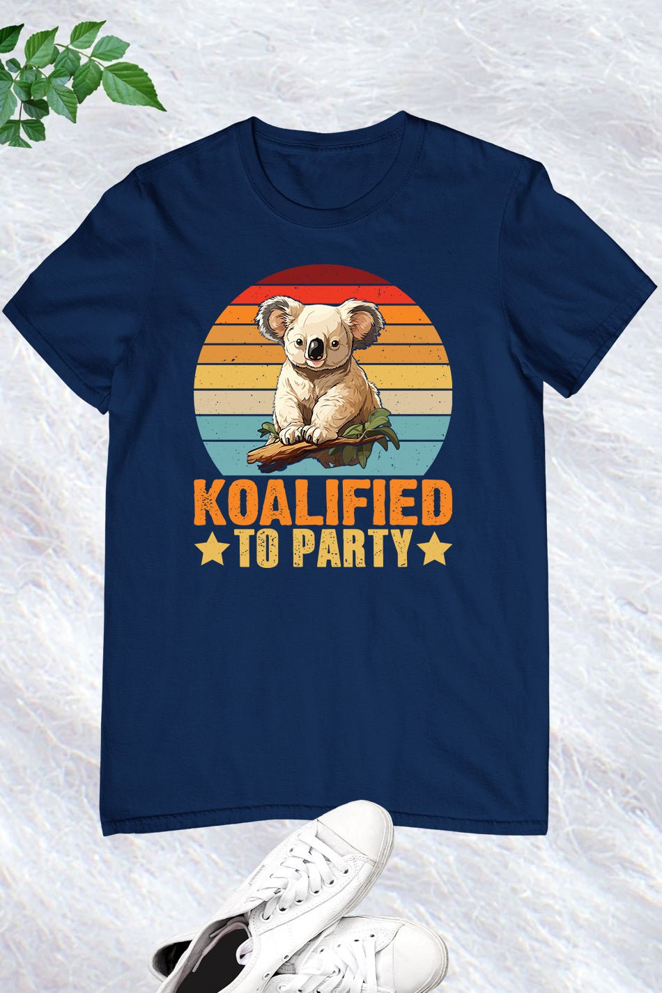 Koalified To Party Trendy Shirt