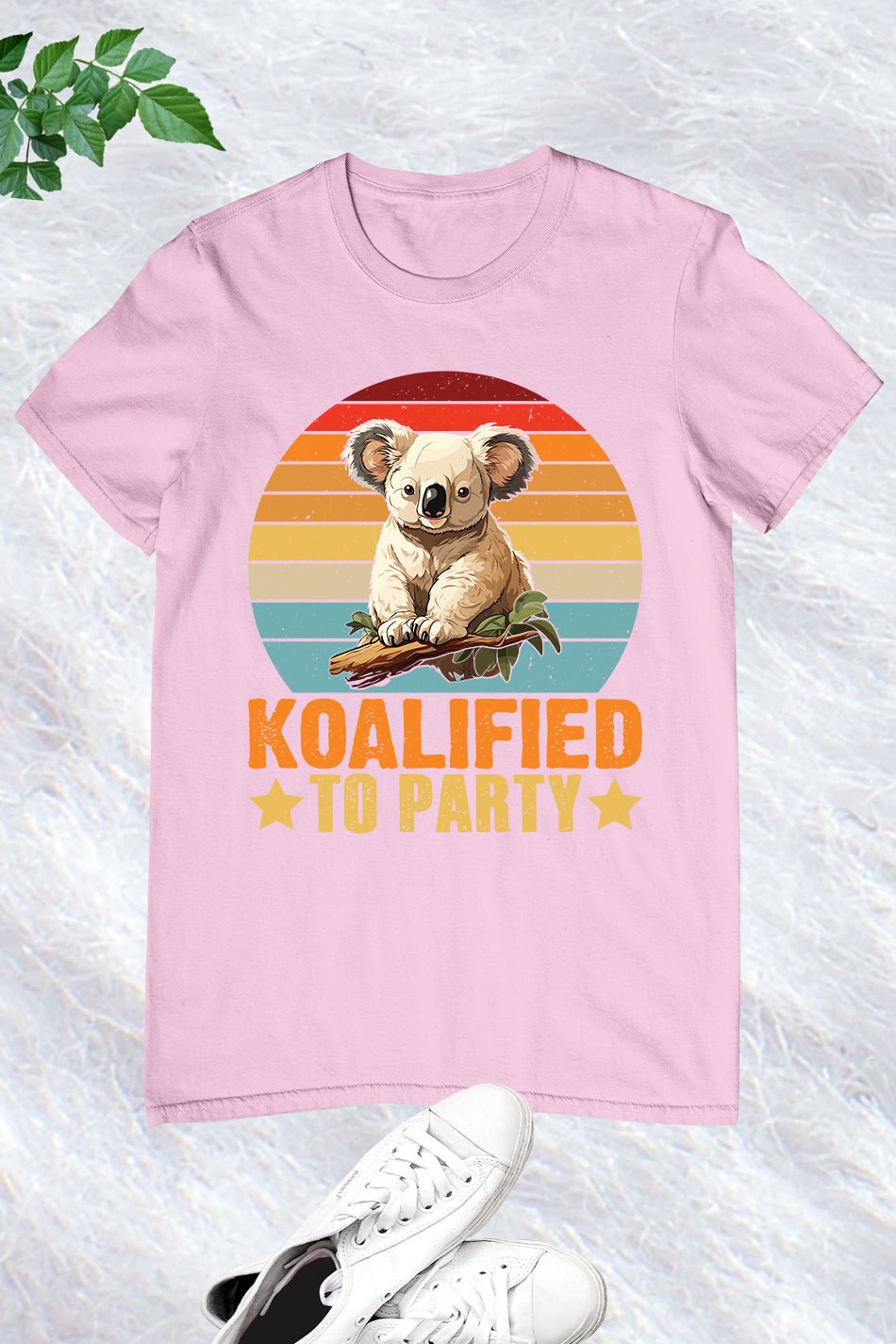 Koalified To Party Trendy Shirt