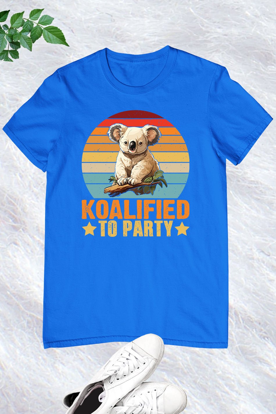Koalified To Party Trendy Shirt