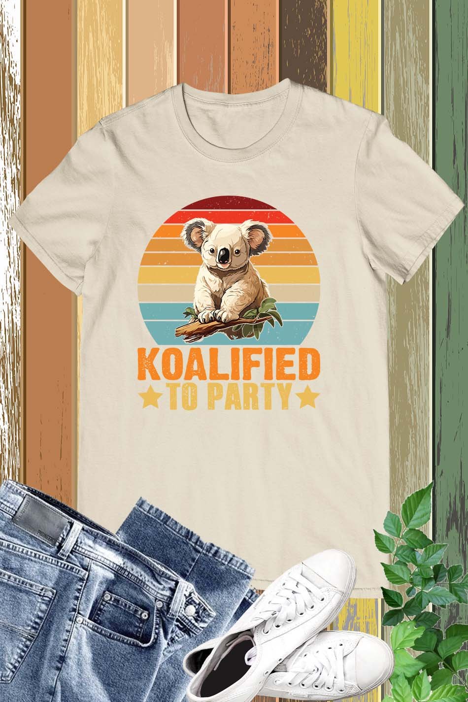 Koalified To Party Trendy Shirt