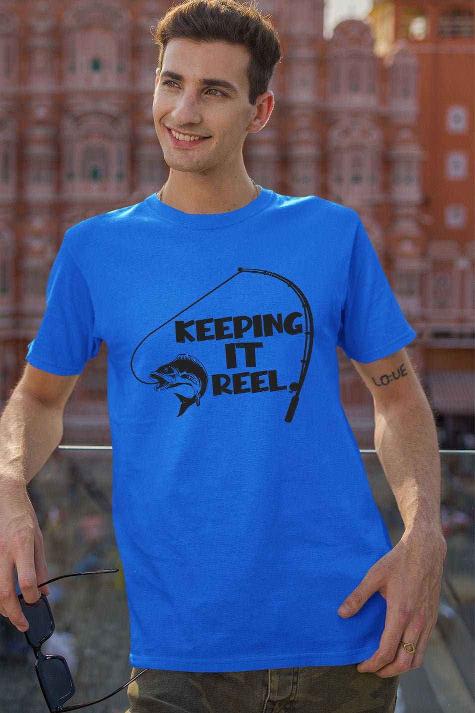 Keeping It Reel Funny Fishing Shirts - Image 2
