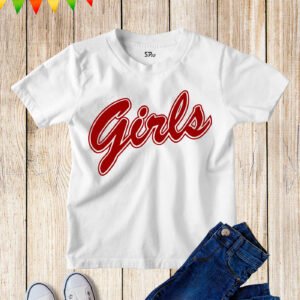 Kids Girls T Shirt from Friends Tv Show Monic Rachel Tshirt Gift