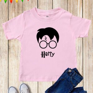 Kids Personalised World Book Day Harry Potters T Shirt